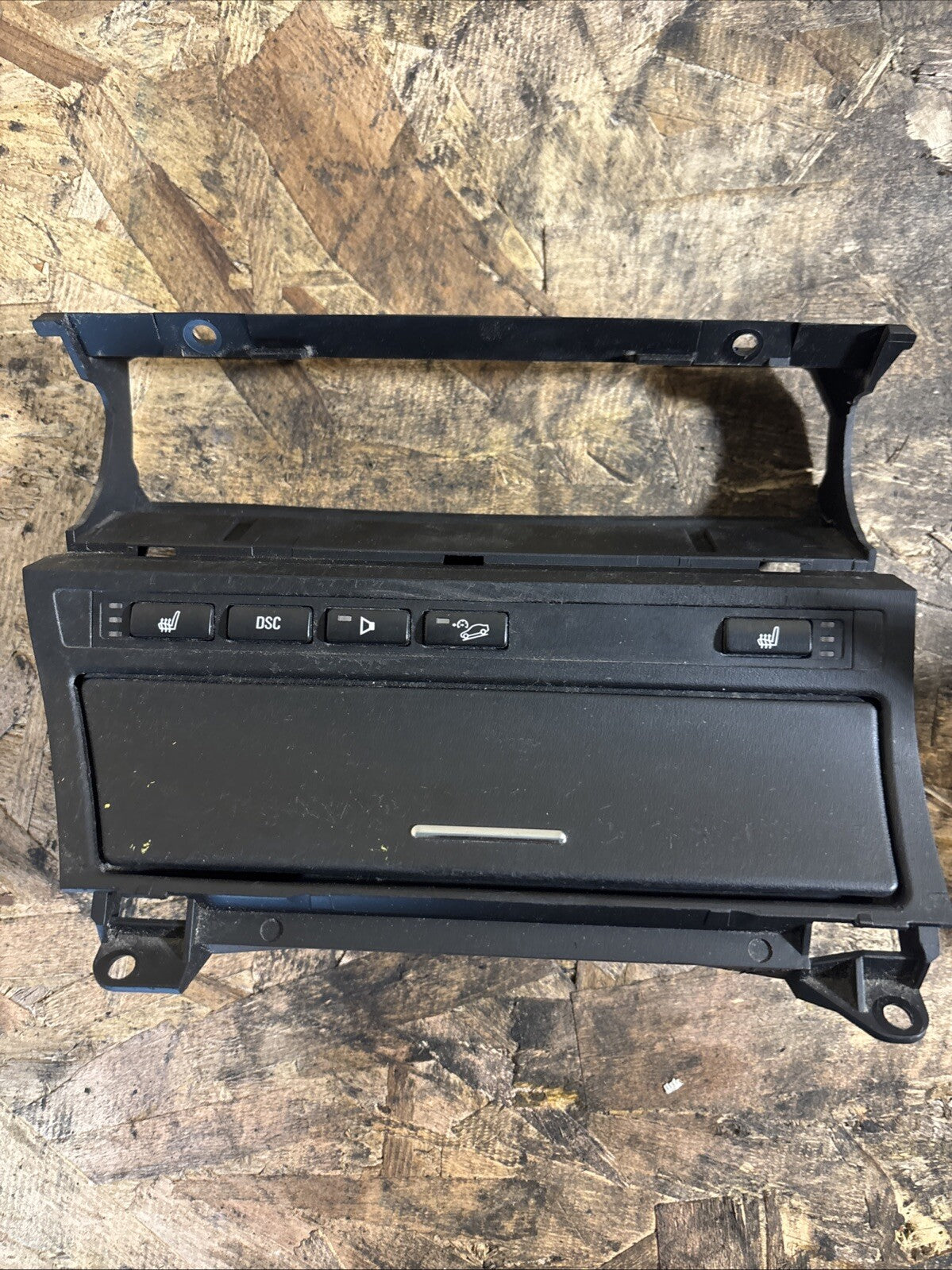 BMW 3 Series E46 Ashtray Center Console Ash Tray Shelf Black 8268887 8268888