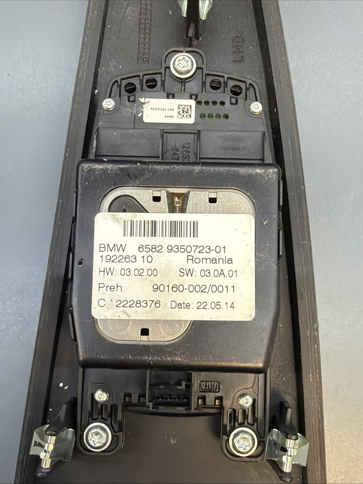 2013-2019 BMW F20 F30 F10 F01 F15 iDrive Multimedia Navigation Controller 935072