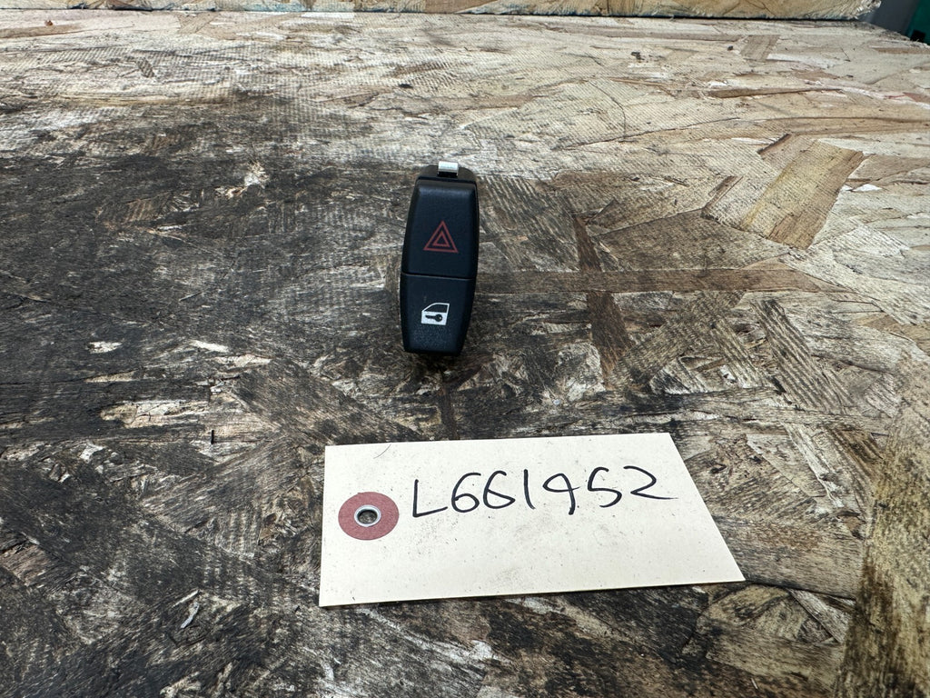 BMW 2007-2014 E70 X5 FRONT HAZARD BUTTON DOOR LOCK CONTROL SWITCH OEM 6919506