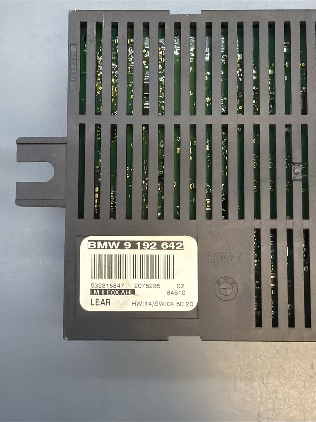 06 07 08 09 10 BMW 650I 550I 750I M6 LIGHT CONTROL MODULE OEM 9192642