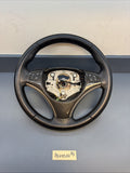 07-11 OEM BMW E82 E90 E92 E93 X1 328 335 Sport Leather Steering Wheel 6772147