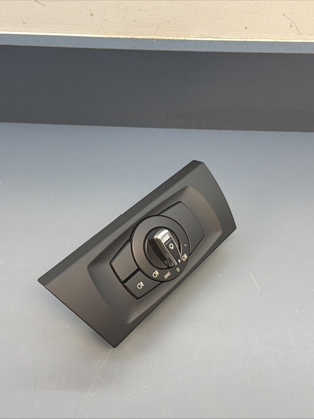 06-11 BMW E90 E92 328i 335d Headlight Control Switch Unit Black 9169398 OEM