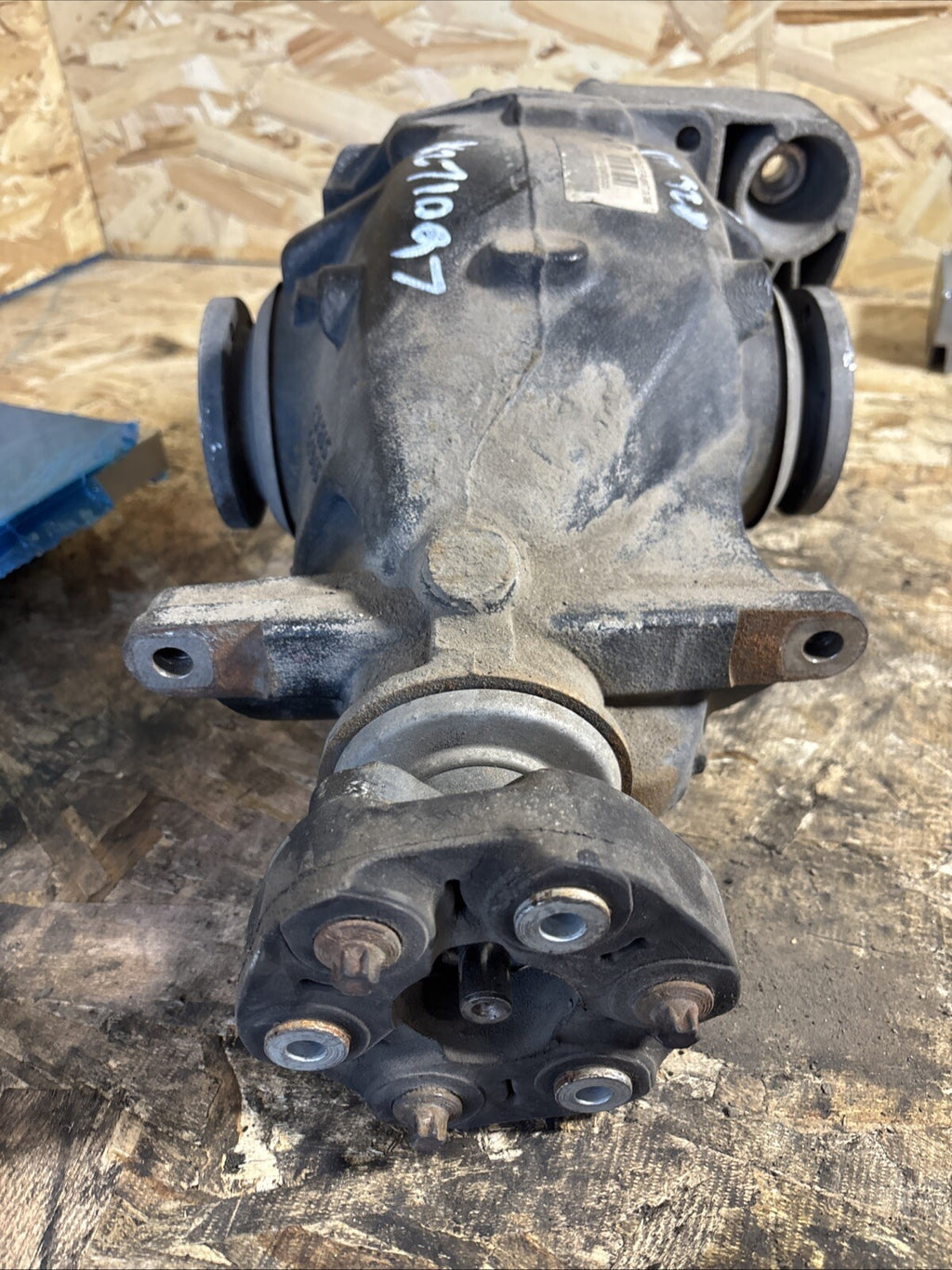 BMW E90 328 REAR DIFFERENTIAL 3 SERIES 3.38 FINAL DRIVE 7549173