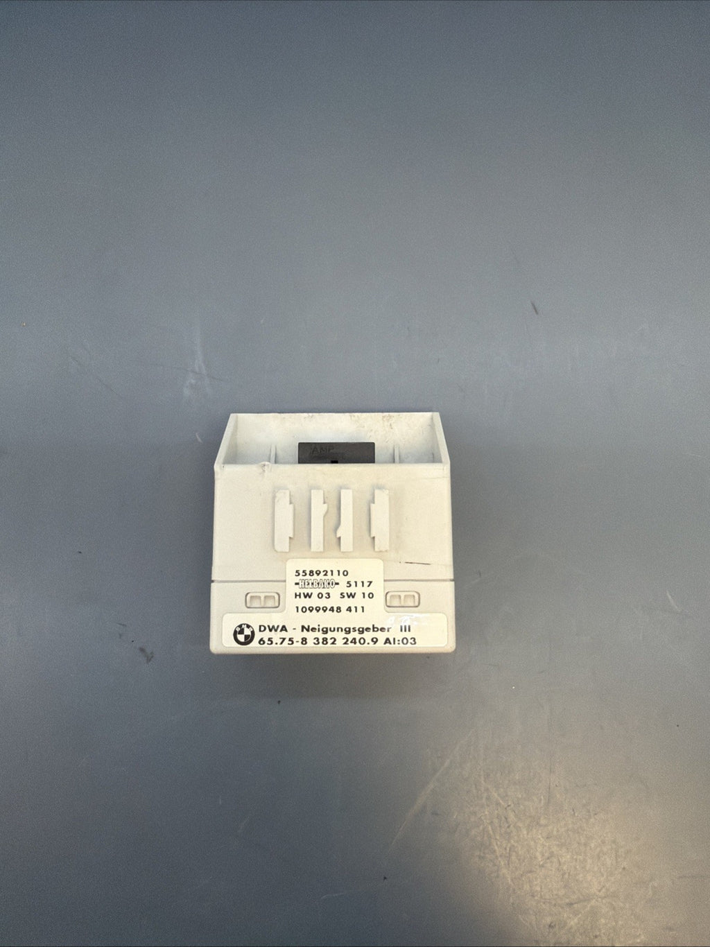 BMW E46 3 SERIES X5 E53 INCLINATION INDICATOR ALARM SENSOR 8382240