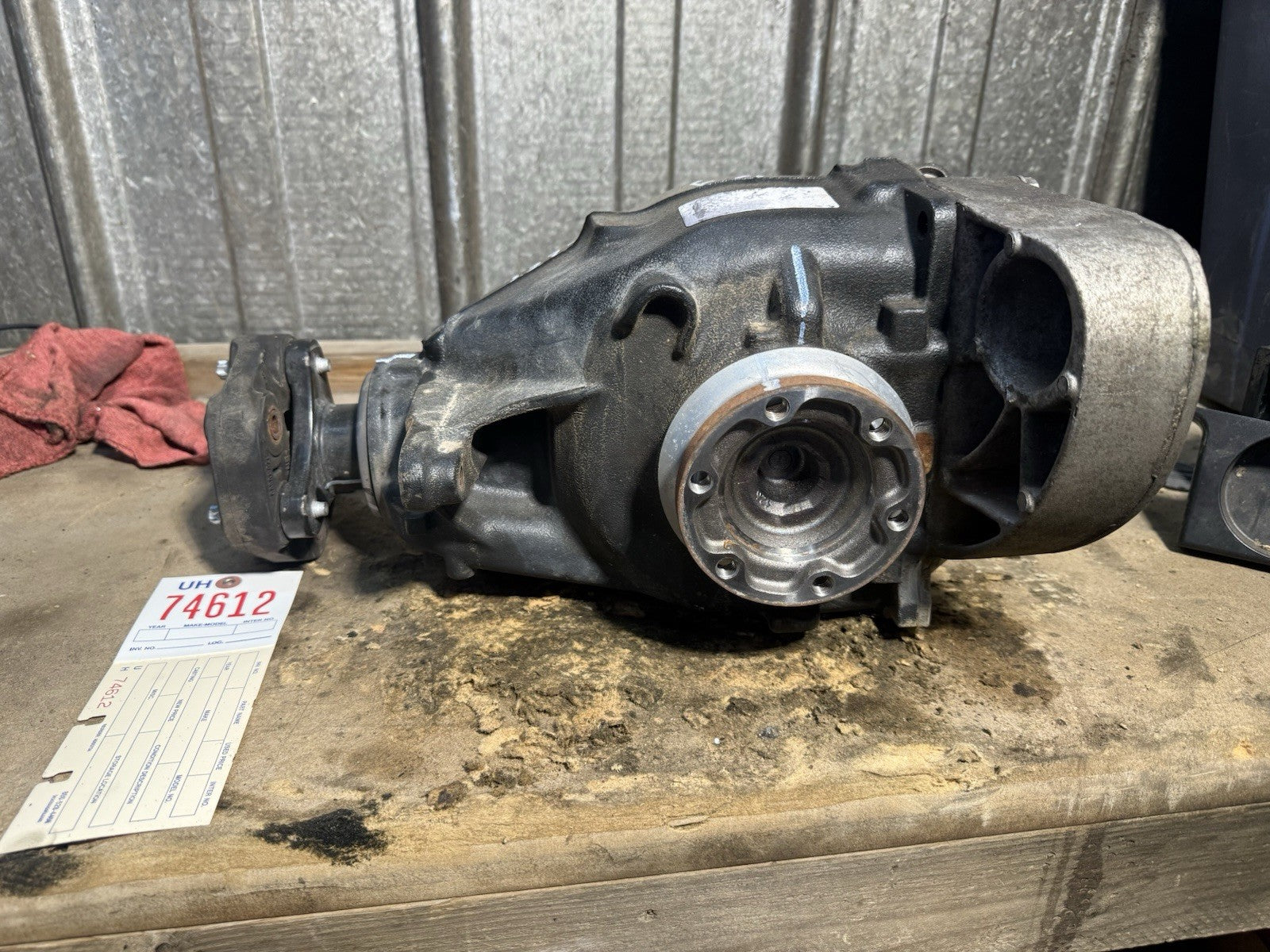 BMW REAR DIFFERENTIAL 3 SERIES E90 FINAL DRIVE 3.23