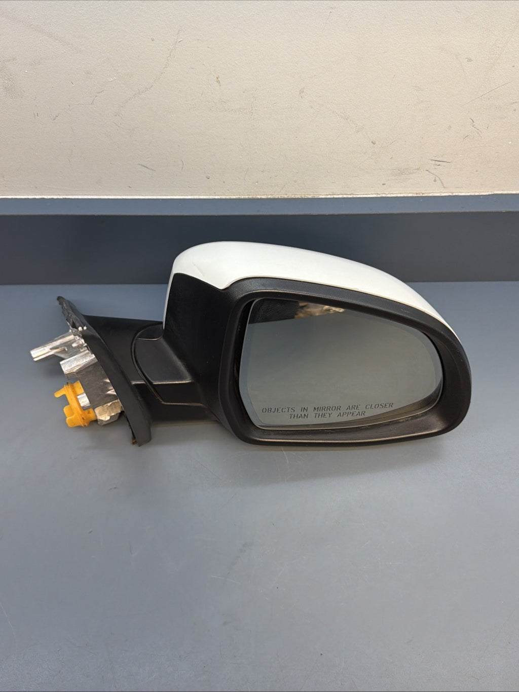 BMW 2011-2017 F25 X3 RIGHT PASSENGER SIDE MIRROR WHITE OEM A047145