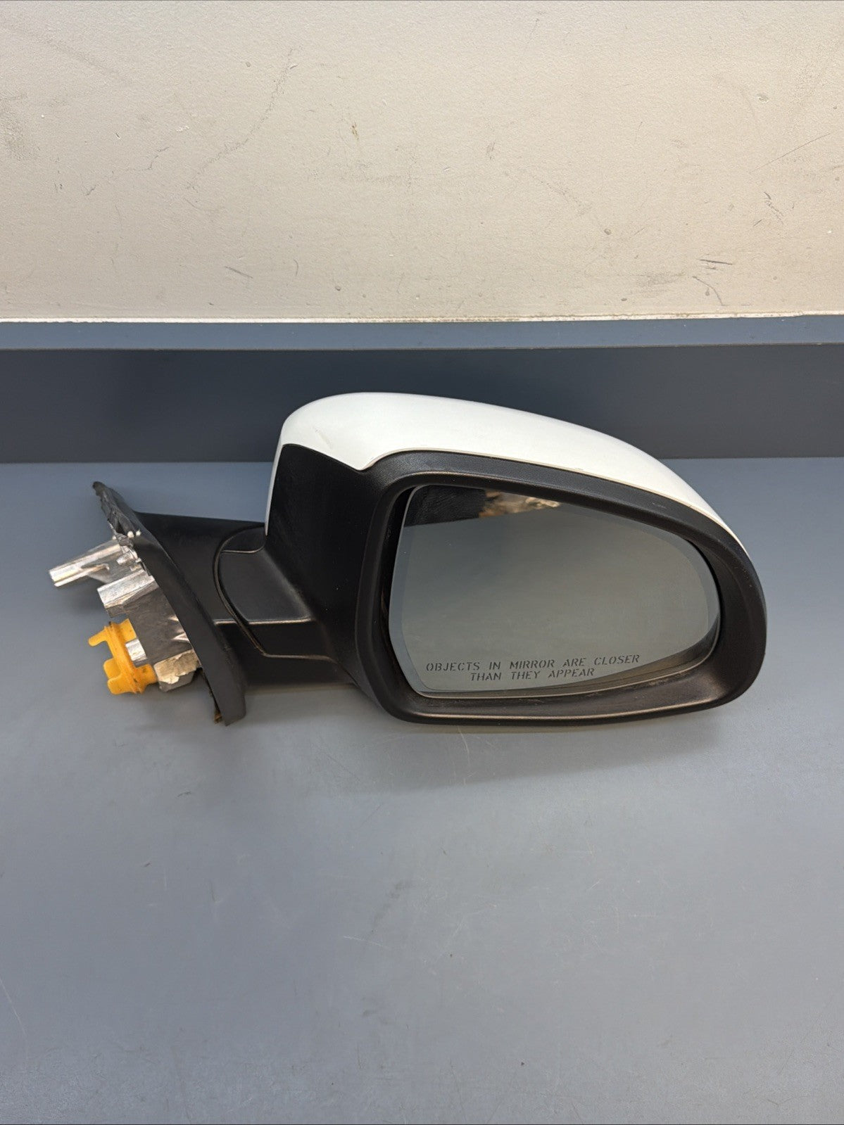 BMW 2011-2017 F25 X3 RIGHT PASSENGER SIDE MIRROR WHITE OEM A047145