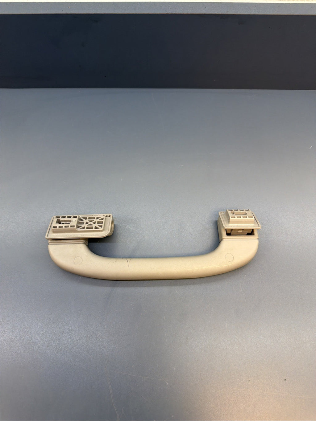 07-13 BMW E70 X5 Rear Right Passanger Side Grab Handle Arm Gray 6977696 OEM