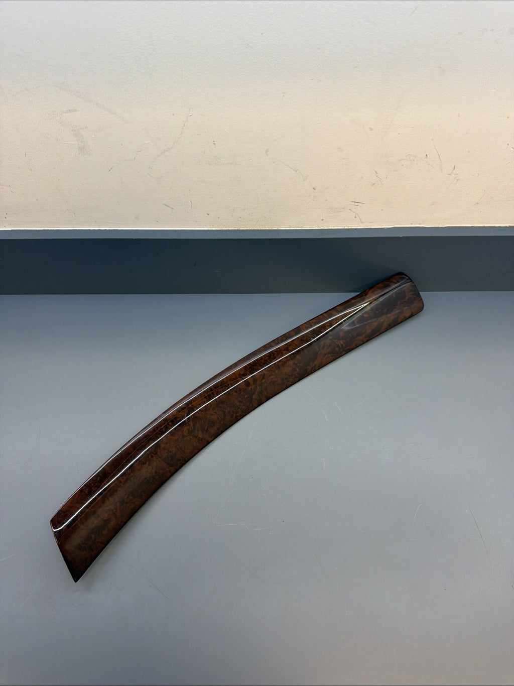 1999-2006 BMW E46 3-SERIES PASSENGER RIGHT DASH TRIM MOULDING WOOD OEM 8203826