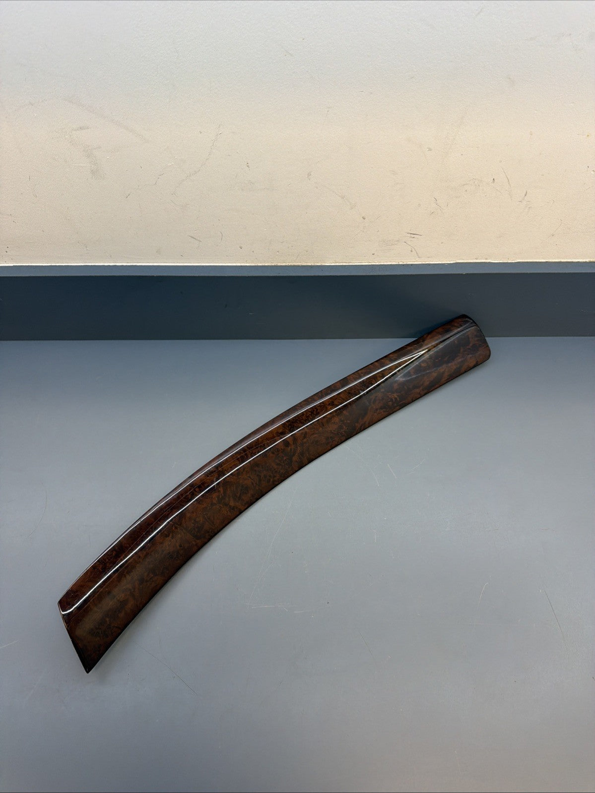1999-2006 BMW E46 3-SERIES PASSENGER RIGHT DASH TRIM MOULDING WOOD OEM 8203826