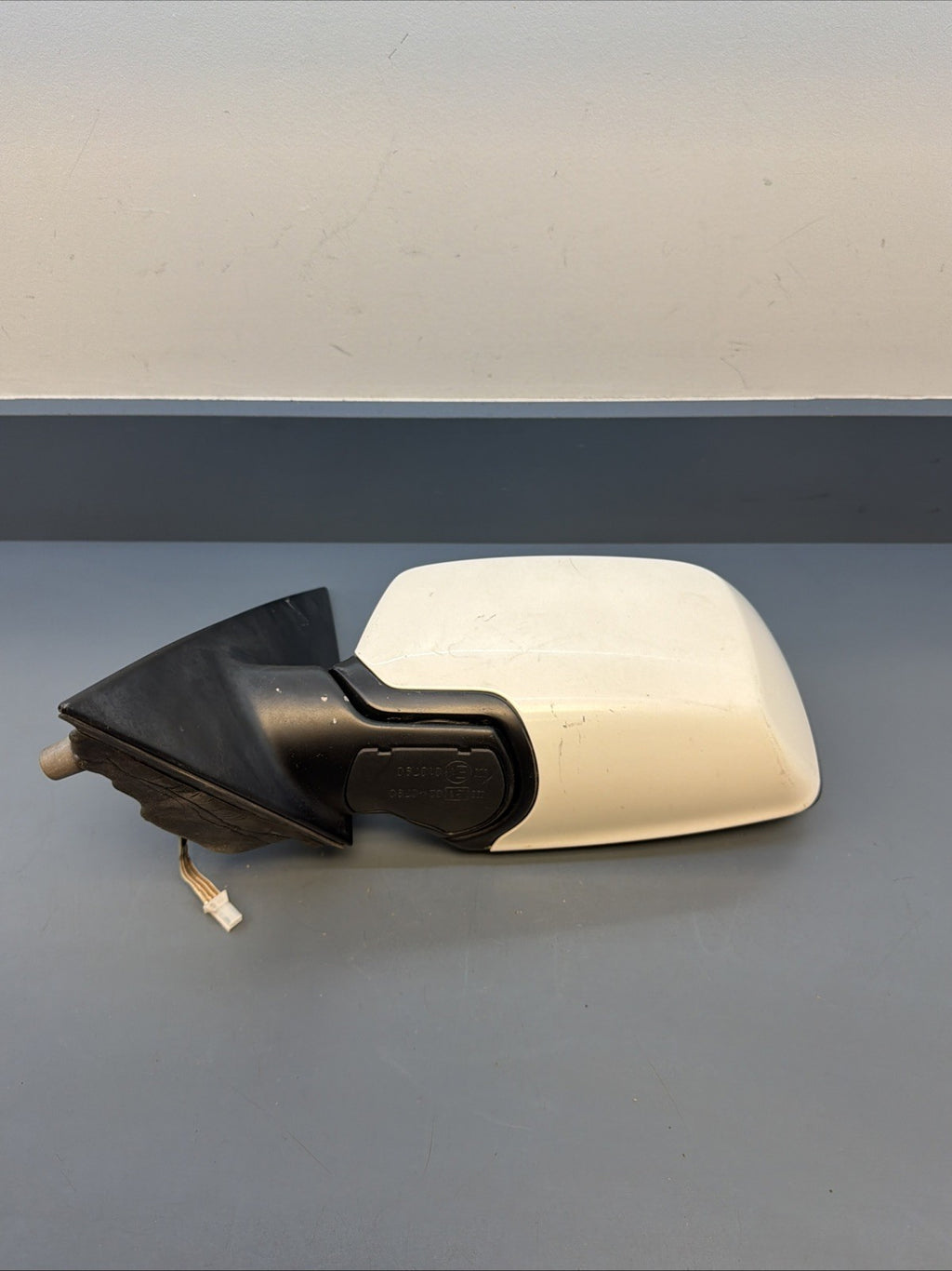 2008 BMW X3 E83 LEFT DRIVER SIDE VIEW POWER DOOR MIRROR E11 010790 OEM