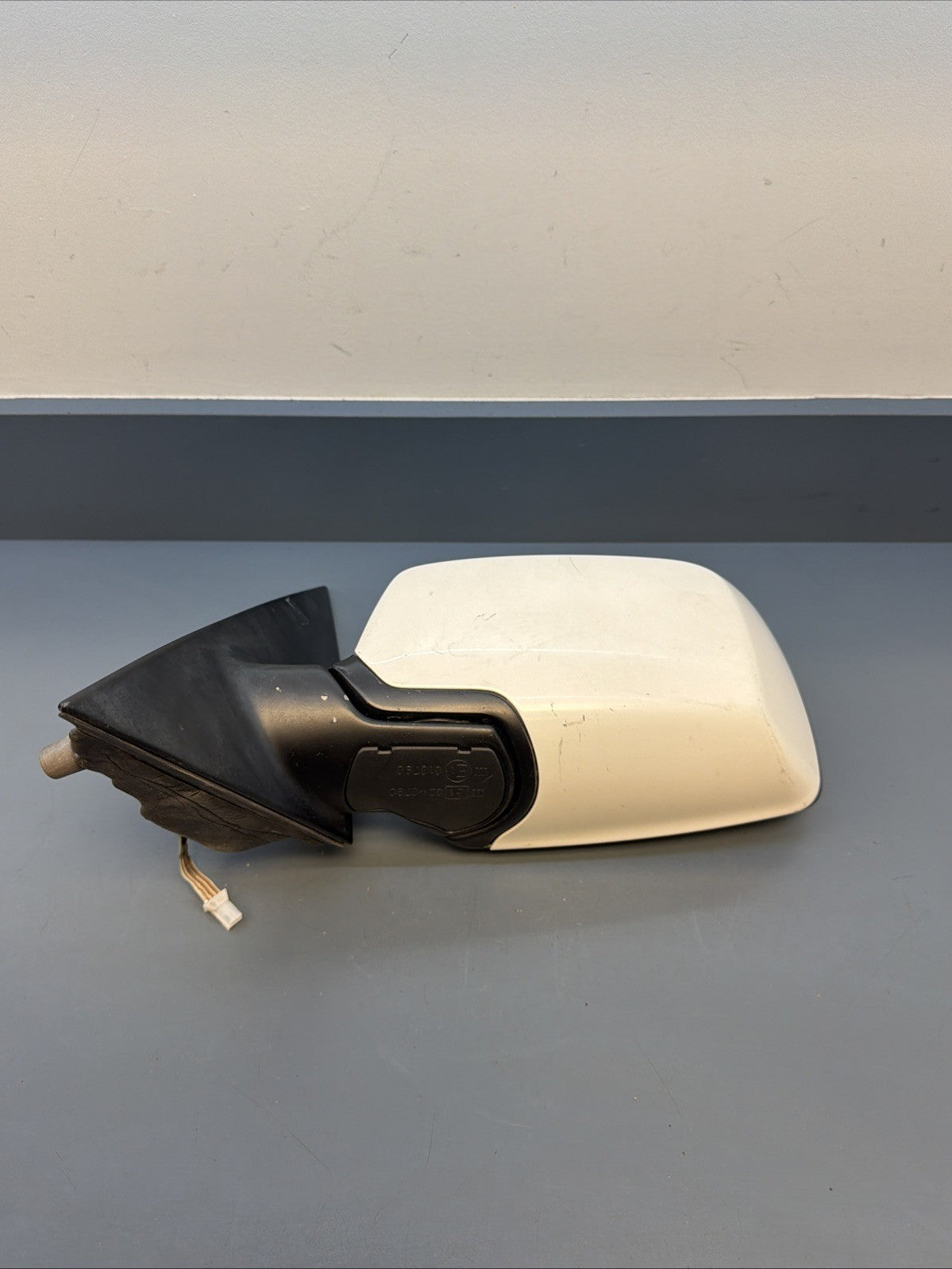 2008 BMW X3 E83 LEFT DRIVER SIDE VIEW POWER DOOR MIRROR E11 010790 OEM