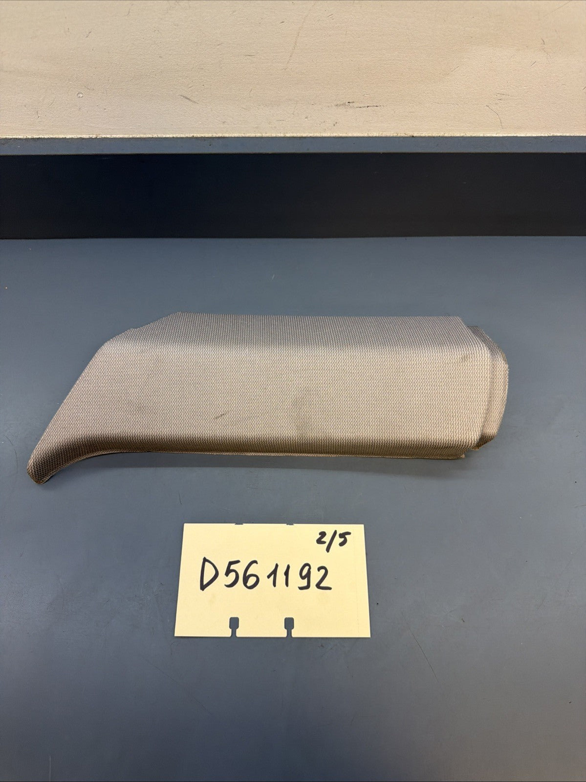2014-2016 BMW F34 3 Series Rear Right Side C Pillar Trim Cover OEM Grey 7276834