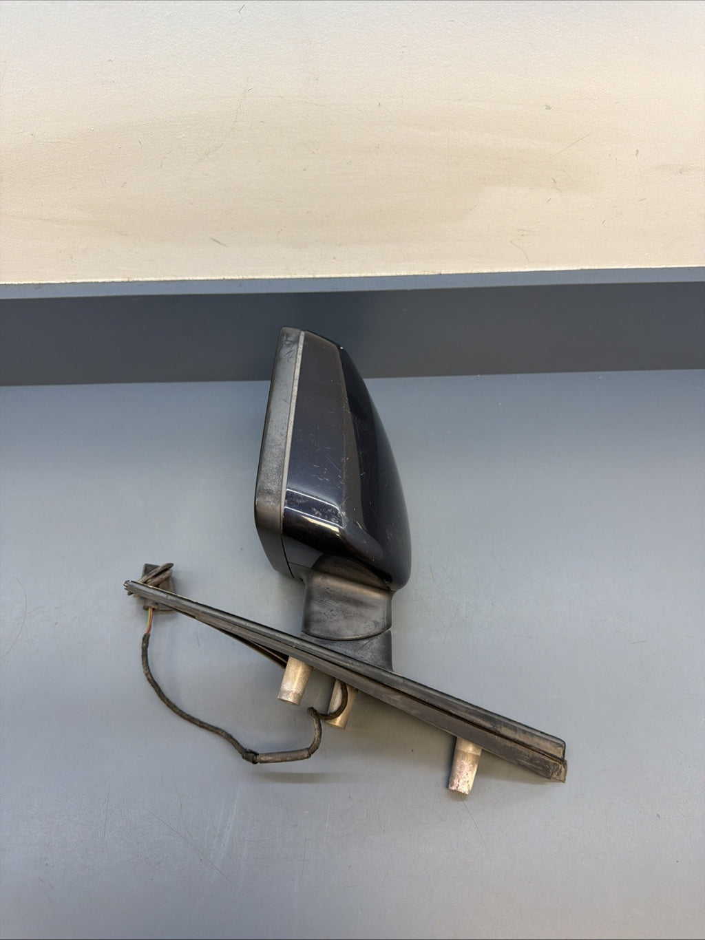 2006-2010 BMW 528I 535I 525I E60 LEFT DRIVER SIDE BLACK POWER DOOR MIRROR OEM