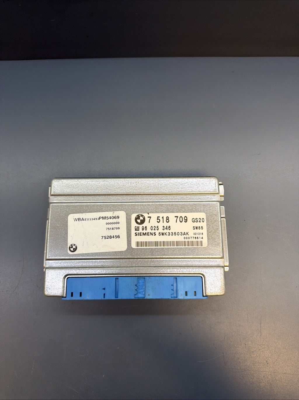 BMW E46 325i 330i GM EGS TCU TCM transmission control unit module 7518709 OEM