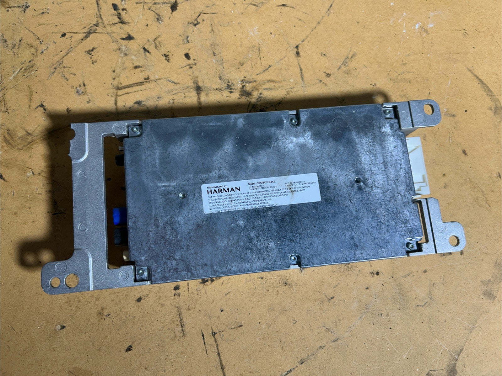 2011 - 2017 BMW X3 Radio Telematics Control Module Unit 2447928 OEM *NOTE*