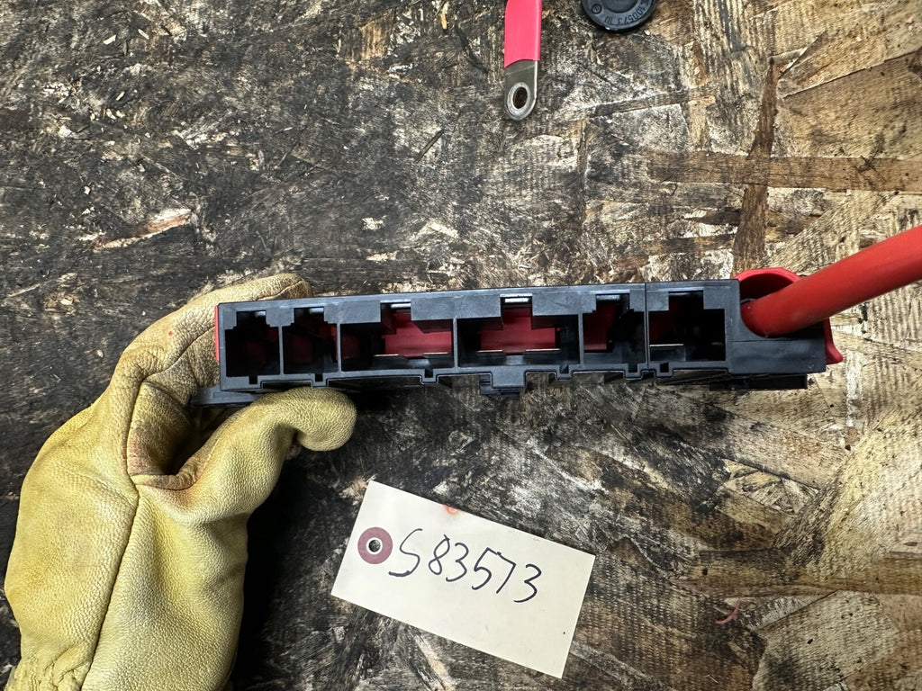 BMW F30 2012-2019 POSITIVE POWER BATTERY DISTRIBUTION BOX OEM BMW 922775205