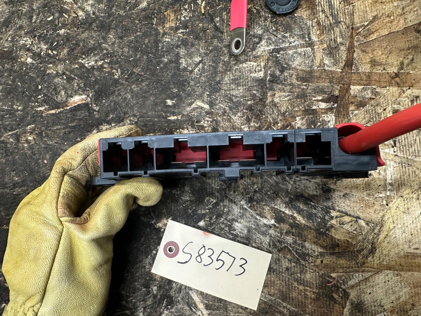 BMW F30 2012-2019 POSITIVE POWER BATTERY DISTRIBUTION BOX OEM BMW 922775205
