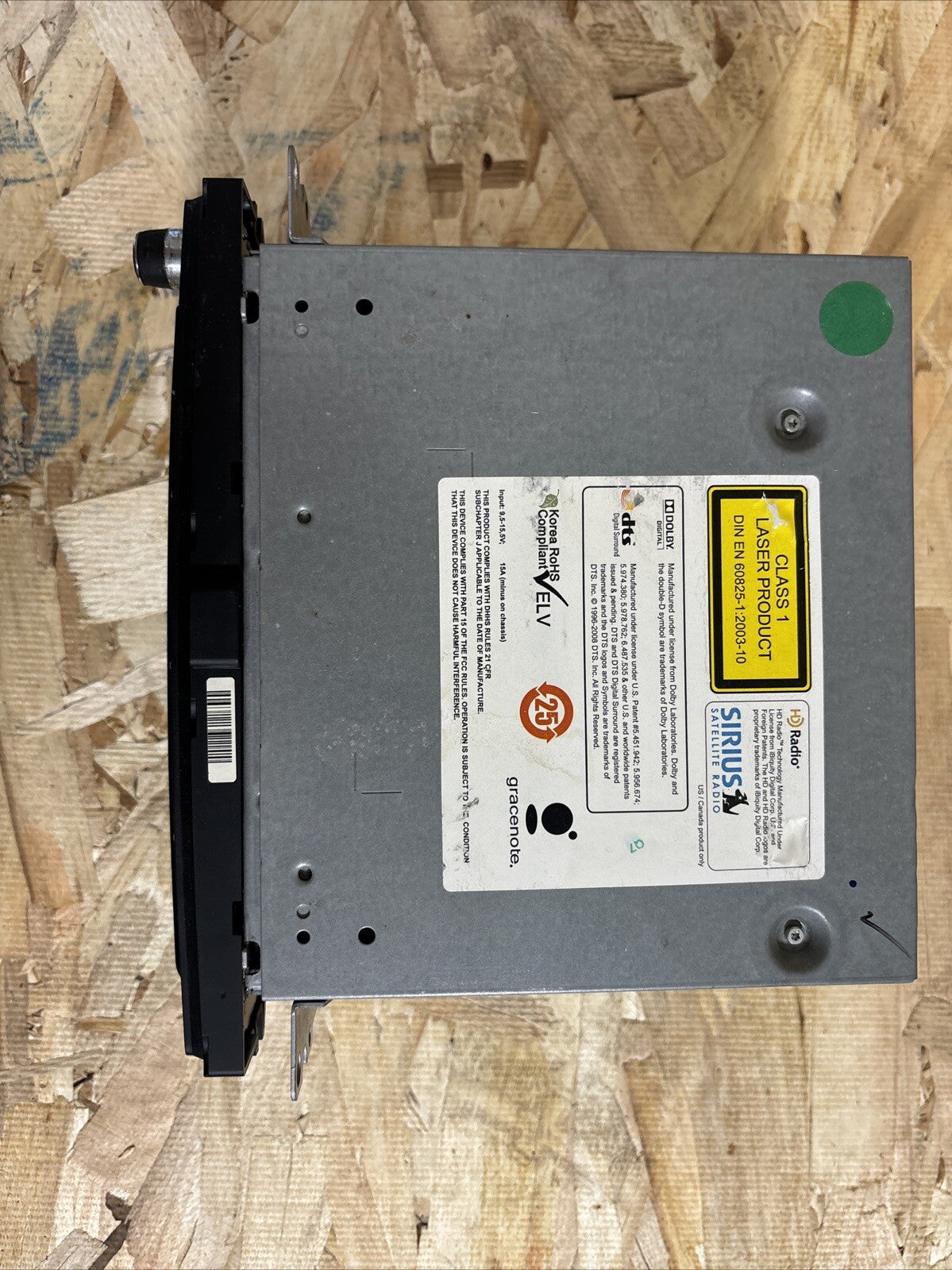 2010-2013 Bmw 328I Navi Control Unit Module Dvd Disc Player 65-12-9-257-188