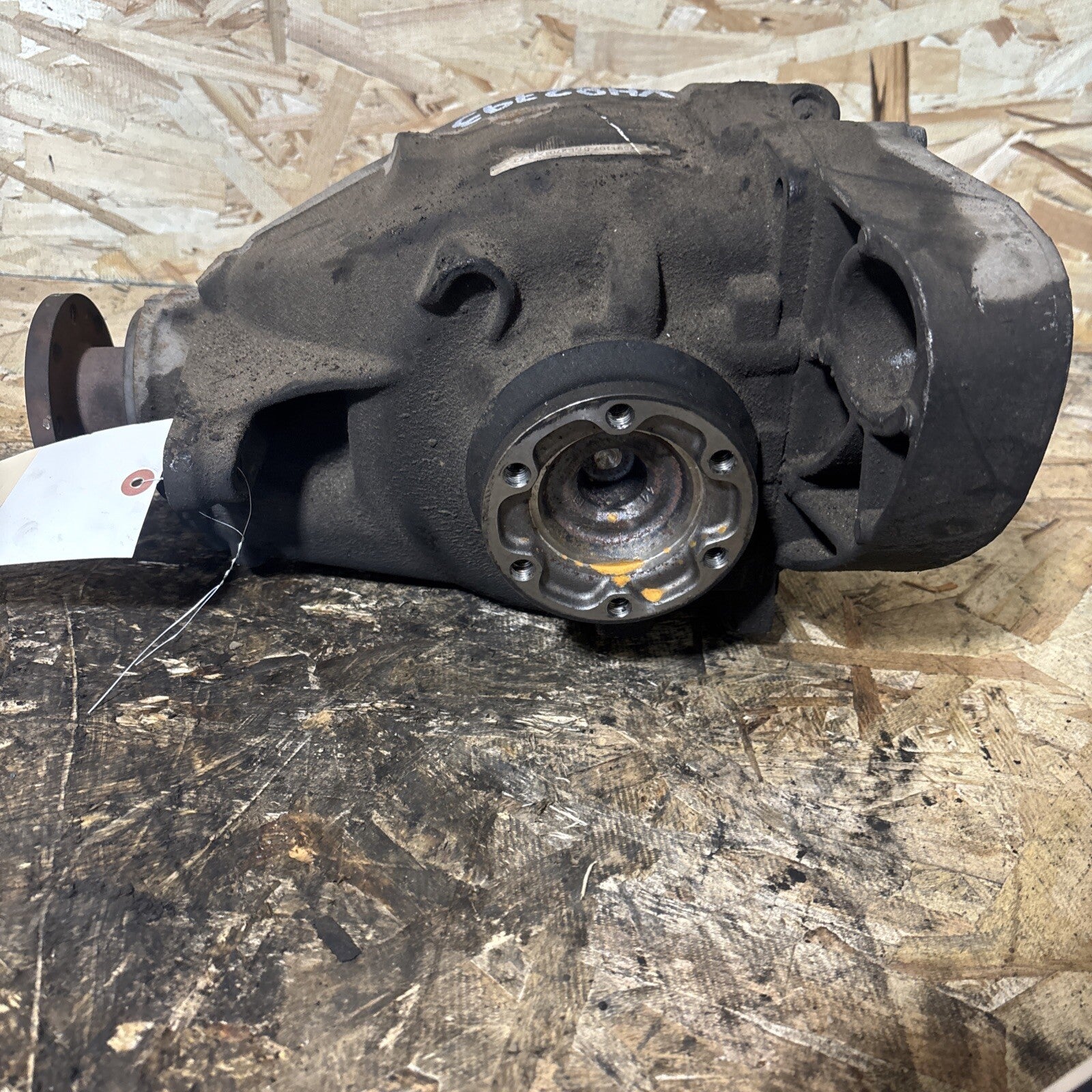 BMW 128I E82 E88 REAR DIFFERENTIAL 1 SERIES 3.73 FINAL DRIVE 7591107