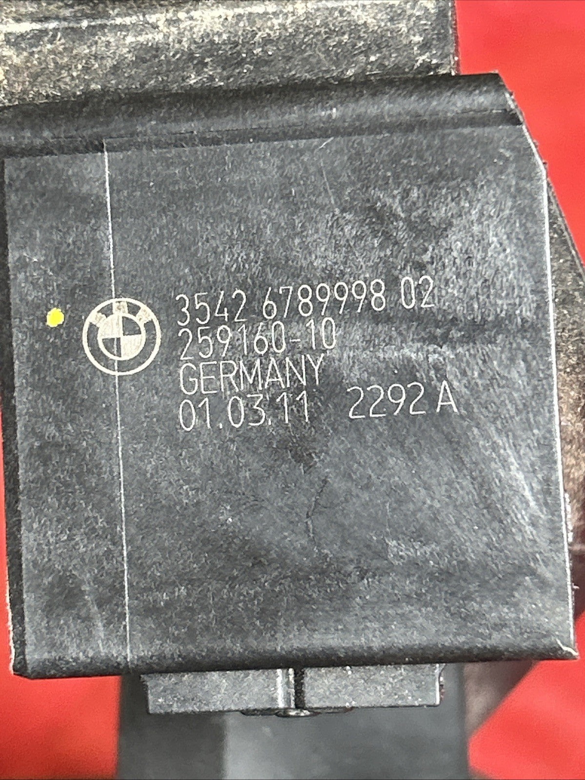 06-13 BMW E90 E92 E93 328i 335i X3 Automatic GAS ACCELERATION PEDAL 6789998