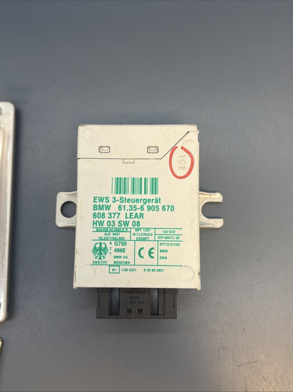 2001-2006 BMW E46 325i 330i M54 Siemens MS43 DME Engine Control Module 7519308