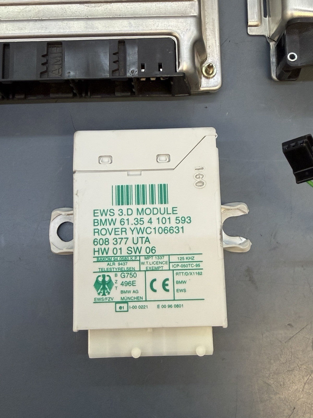 BMW 98-03 3 5 7 SERIES Z3 M52 ENGINE ECU + KEY VIN MATCHED SET 7500255 MS42