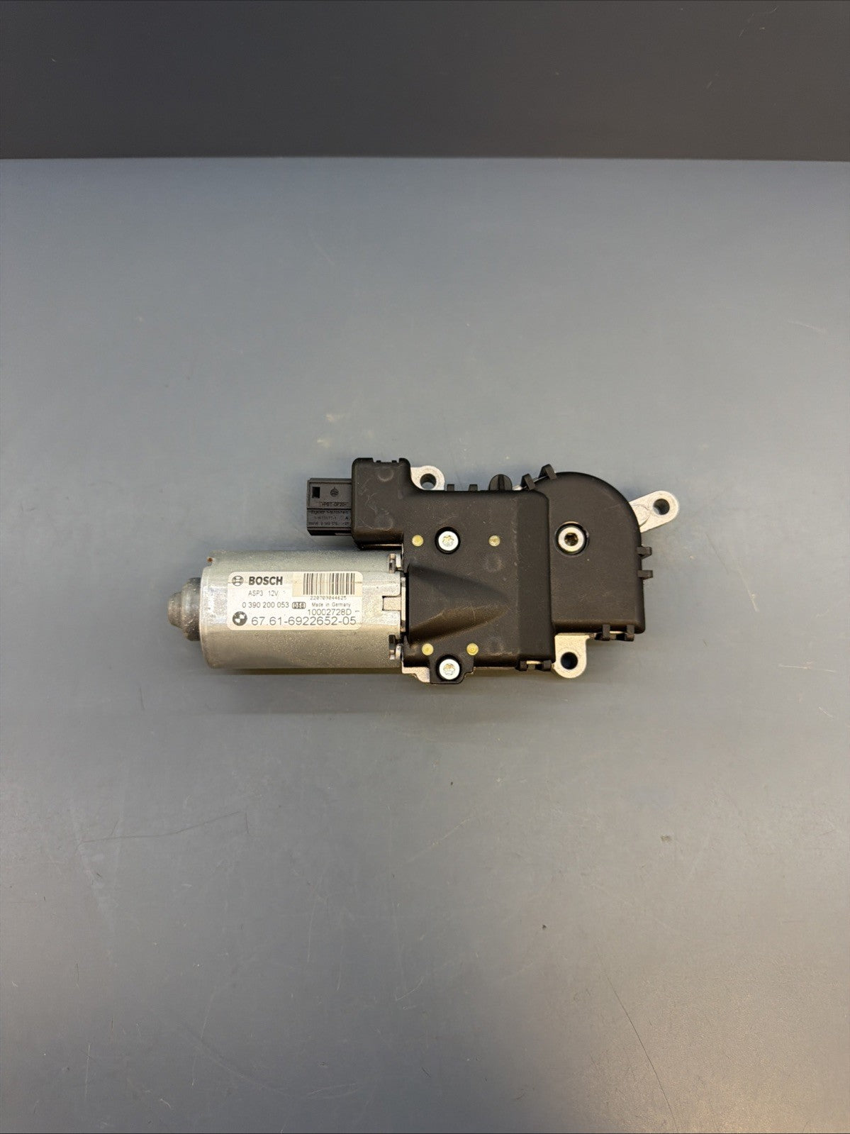 2007-2013 BMW E70 X5 Sunroof Motor Drive Unit OEM 6922652