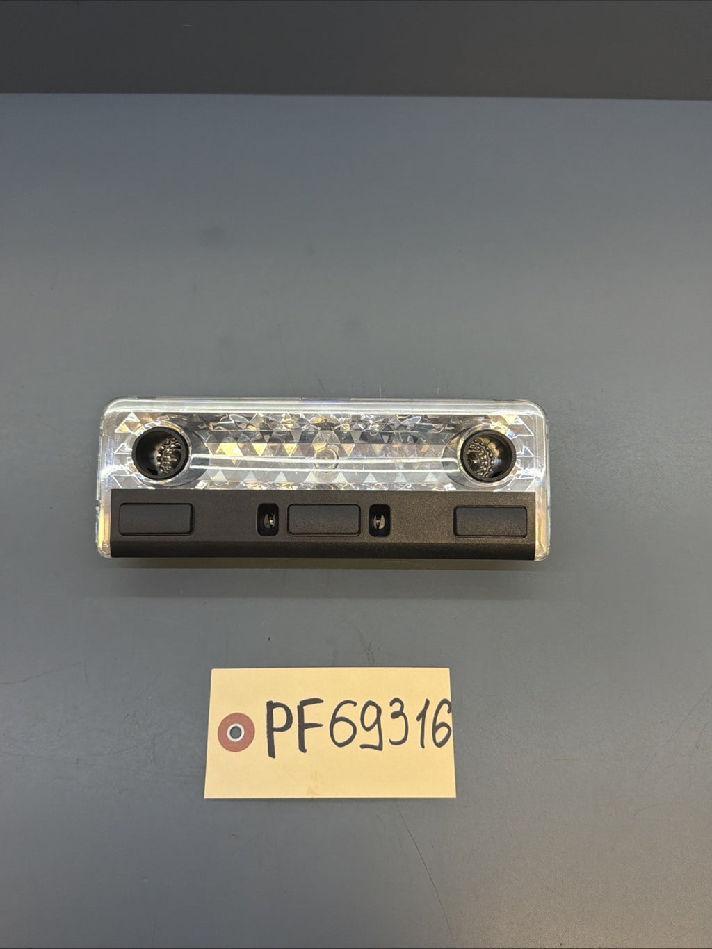 01-06 OEM BMW E46 M3/3 Series Front Interior Reading/Dome Light Panel 8364929