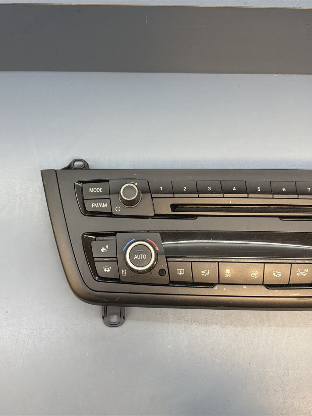 12-18 BMW 3 & 4 Series F30 F32 Radio Climate Temp AC Heat Control Unit 9363499