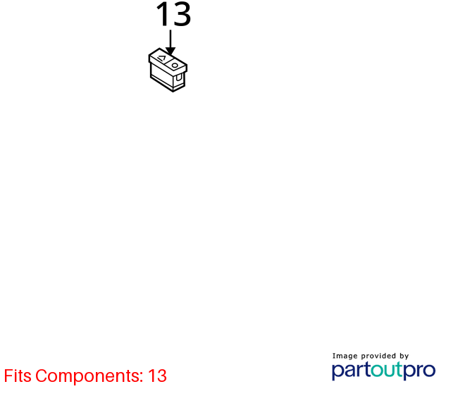 2000-2006 BMW E53 X5 E46 3 Series Hazard Locking Switch OEM 8368920