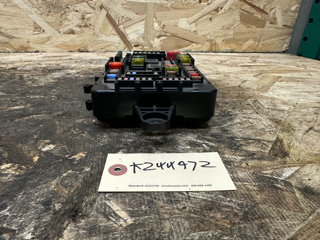 BMW 2012-2019 F30 F32 F34 F36 F80 F82 REAR FUSE RELAY BOX OEM 9337880