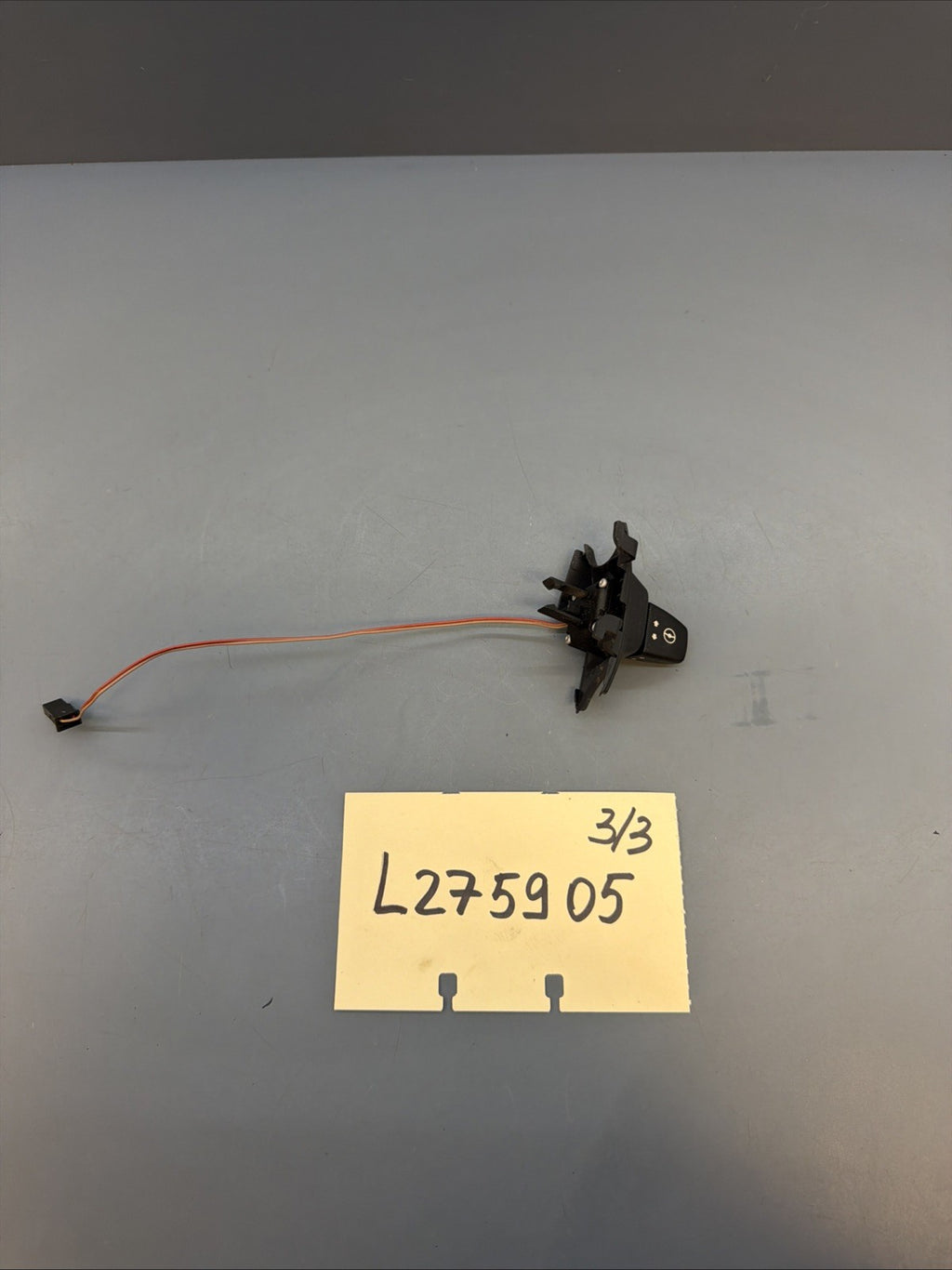 07-14 OEM BMW Steering Column Adjustment Switch 6966710 E70 E71