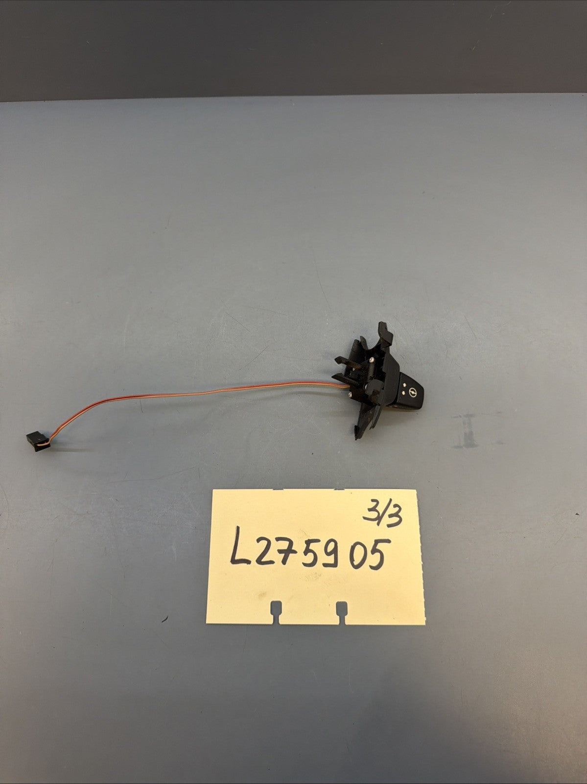 07-14 OEM BMW Steering Column Adjustment Switch 6966710 E70 E71