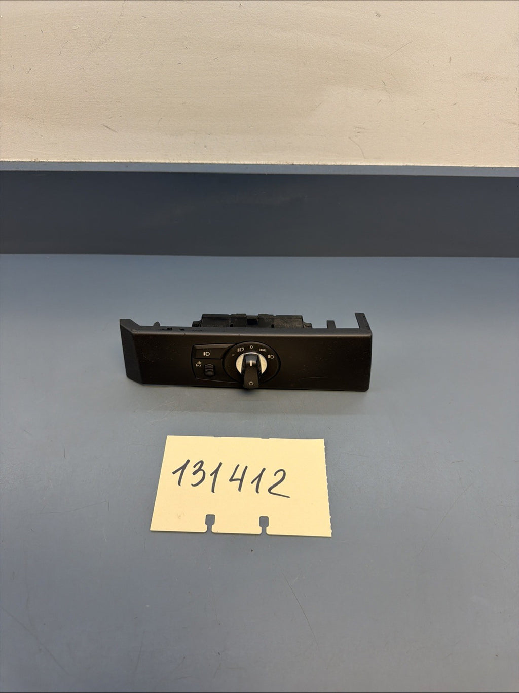 08-10 BMW E60 E61 528I 530I 535I 550I HEADLIGHT FOGLIGHT CONTROL SWITCH 6988553