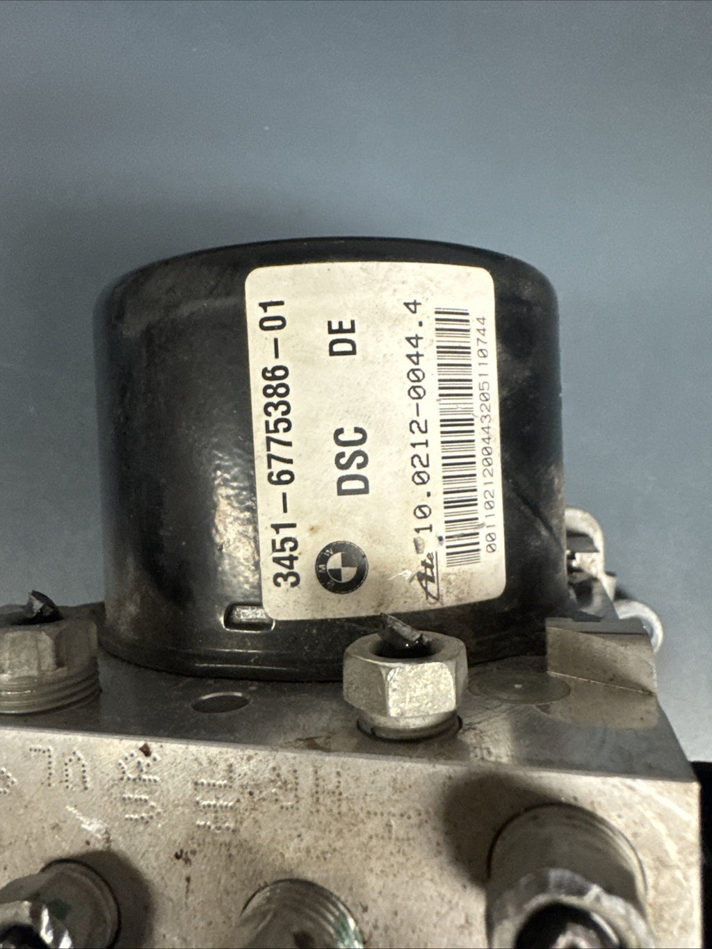 BMW E90 E91 E92 325 328 330 335 ABS ESP Control Module 6775386 06-10