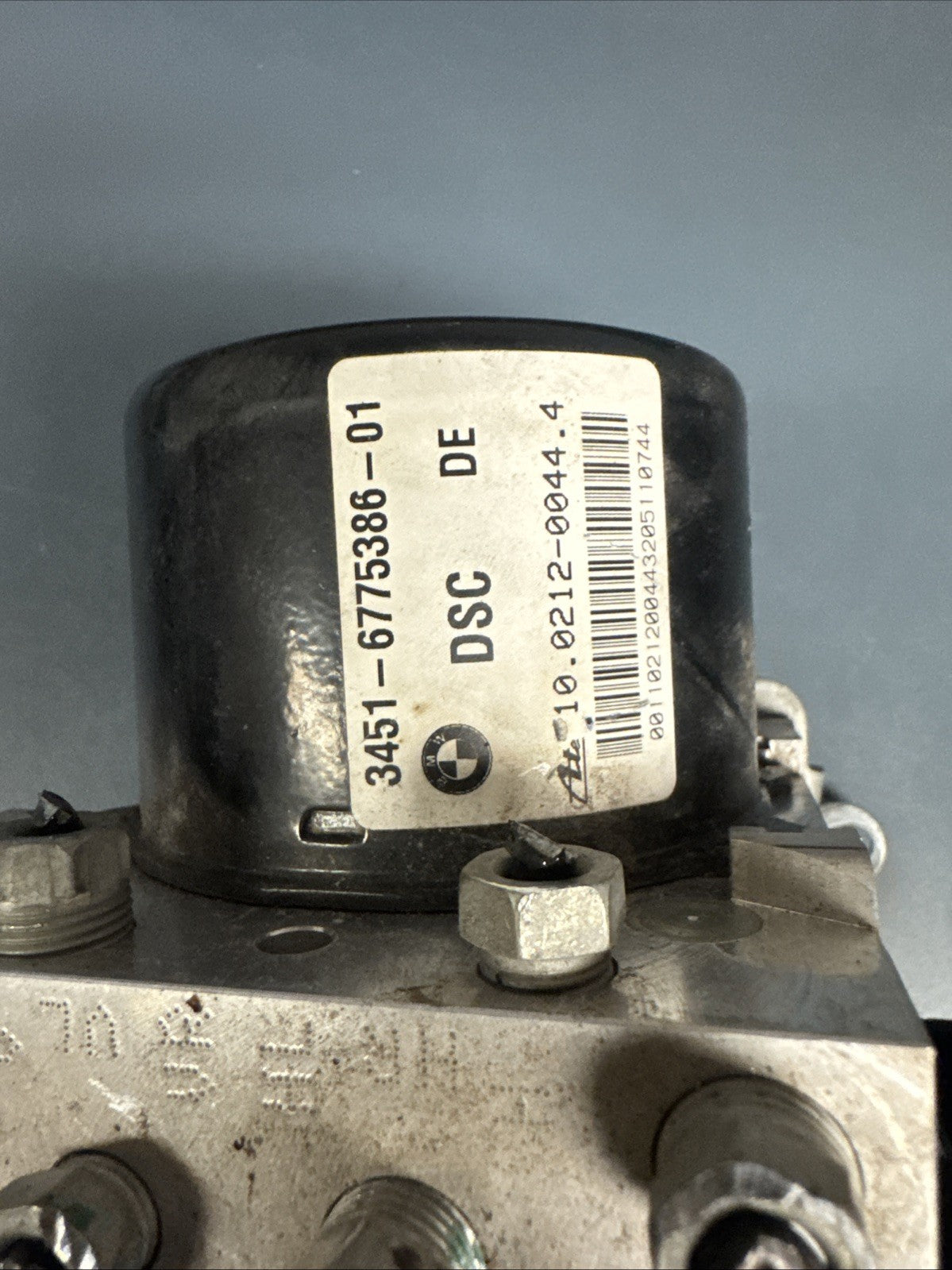 BMW E90 E91 E92 325 328 330 335 ABS ESP Control Module 6775386 06-10