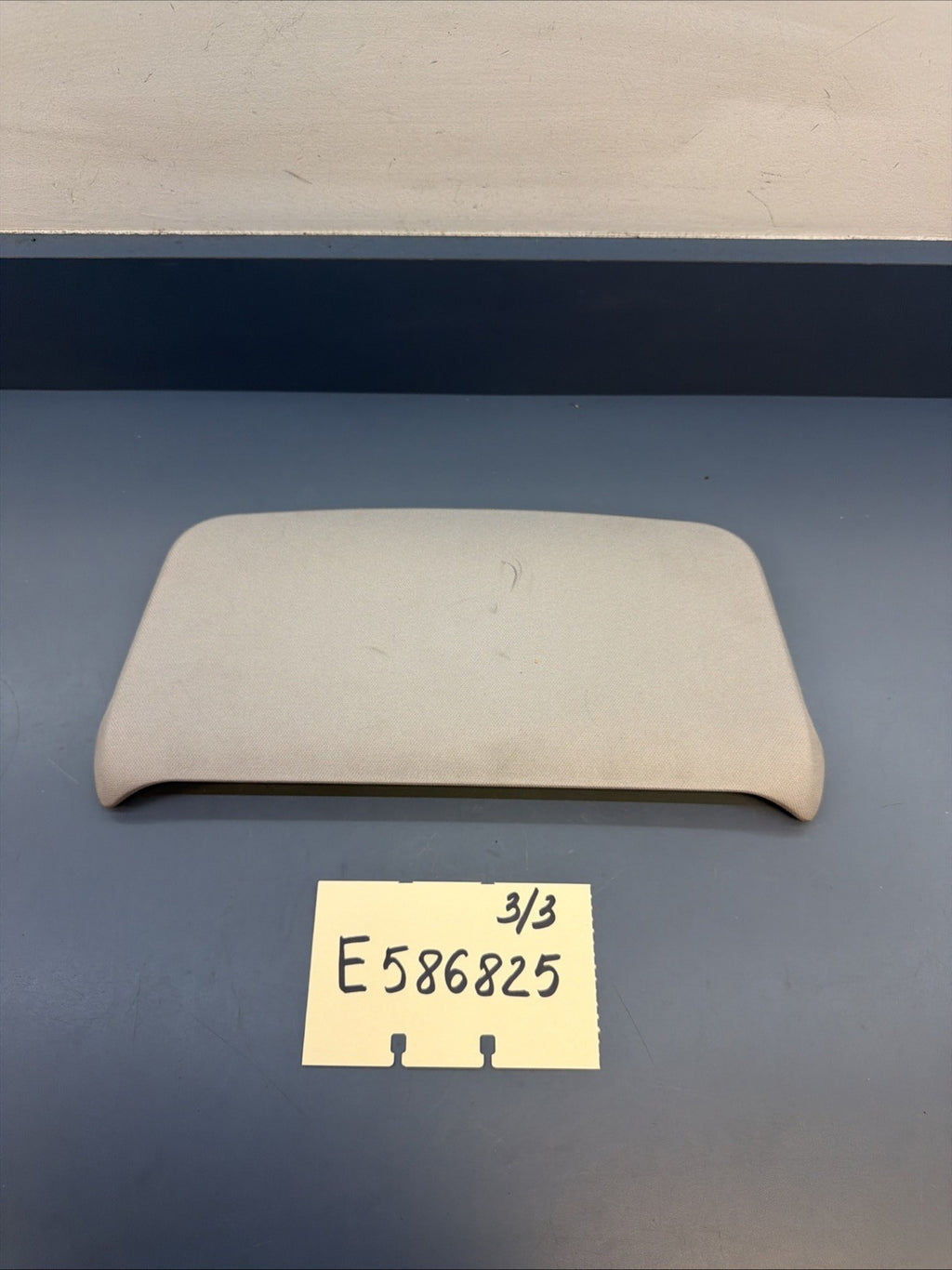 07-13 BMW 3 SERIES E92 E93 COUPE HEADLINING REAR BRAKE COVER GREY 7139298