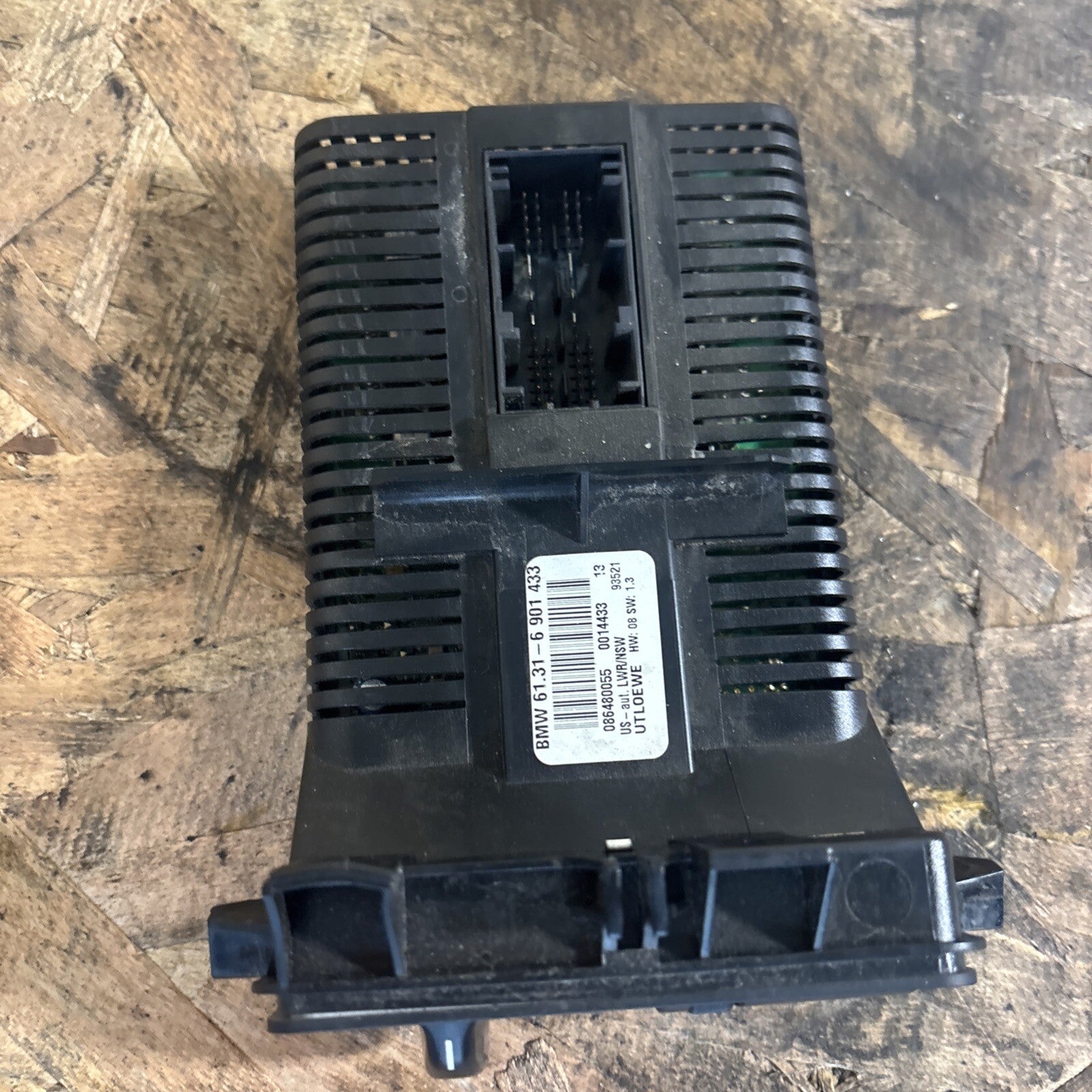 01-06 BMW E46 M3 3-SERIES HEADLIGHT FOG LIGHT DIMMER SWTICH 6901433 OEM