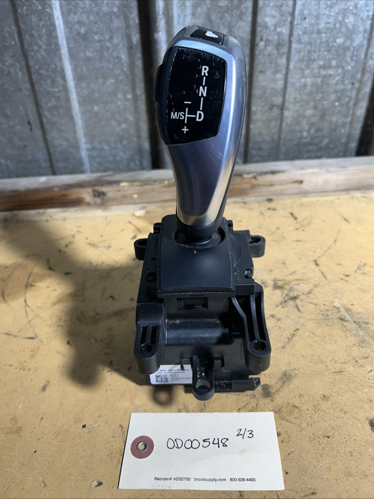 OEM BMW F01 F02 F10 F25 Automatic Transmission Shifter Gear Selector 9291526