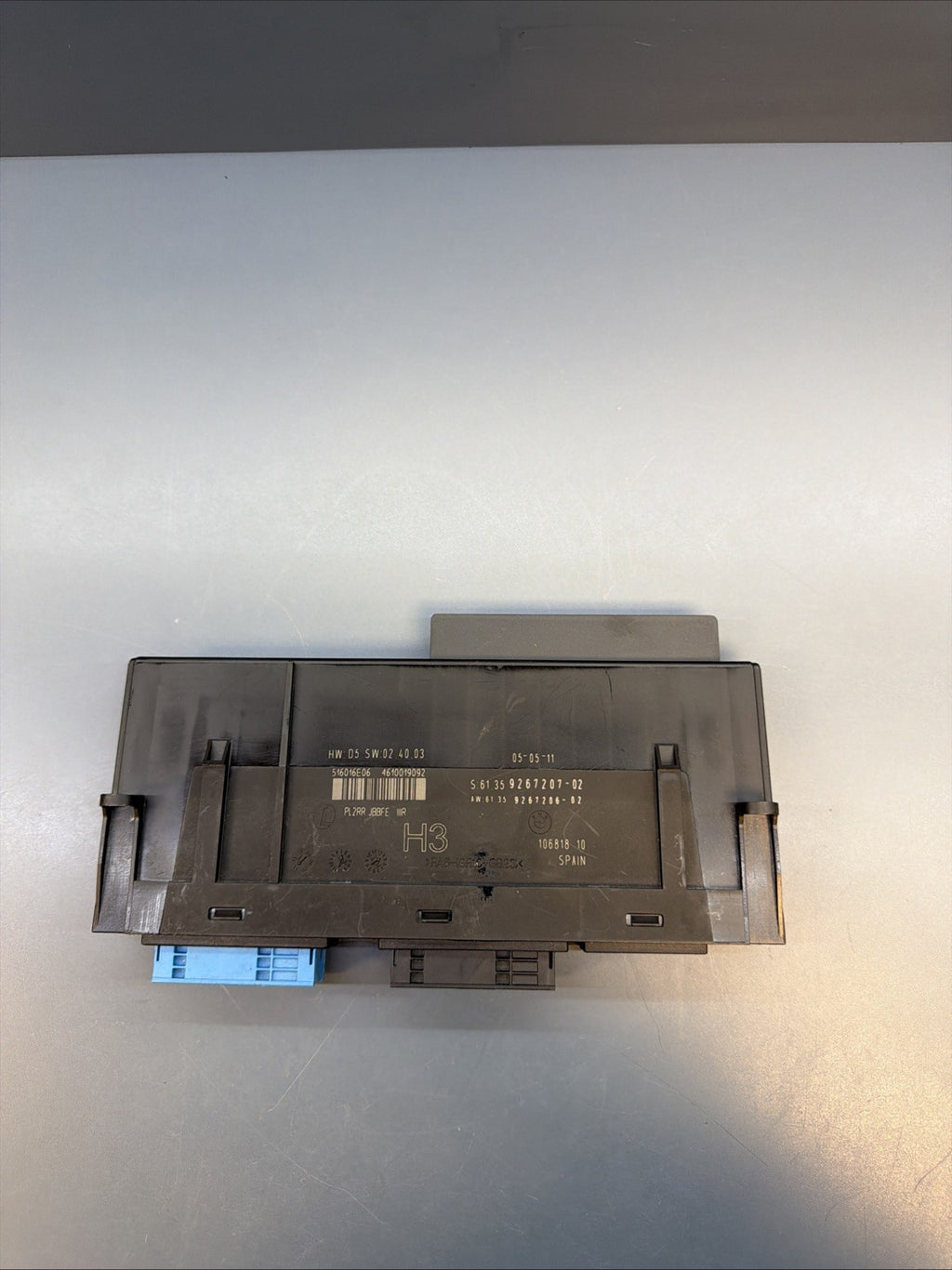 2007-2013 BMW E92 E90 E93 328i 335i M3 BCM BODY Control Junction Box 9267207