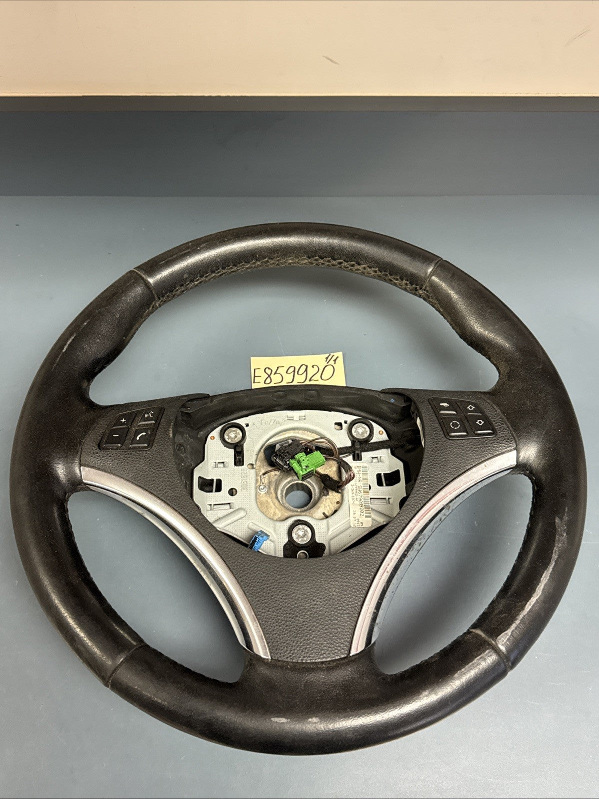 OEM BMW Sport Steering Wheel E90 E91 E92 E93 M3 E82 E81 E87 E88 1 3 Series