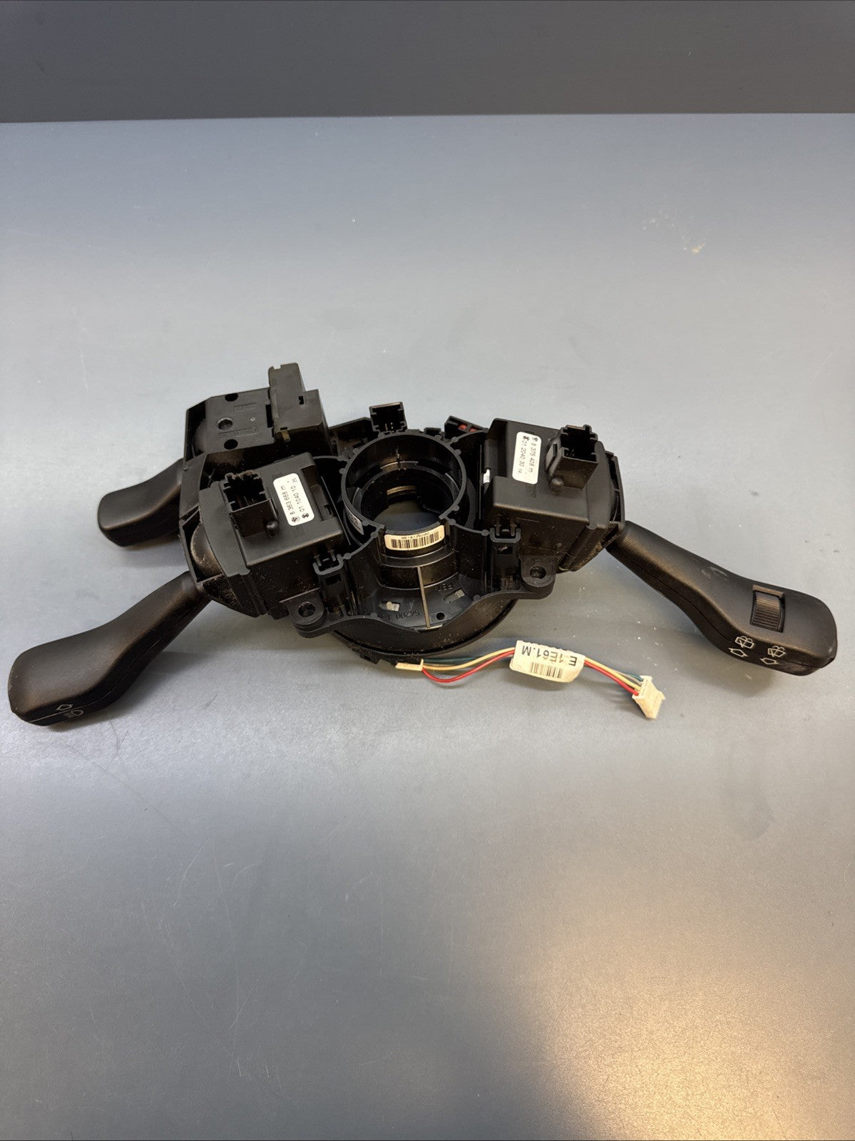 2000-06 BMW E53 X5 Steering Column Multi Wiper Cruise Control Switch 8375398 OEM
