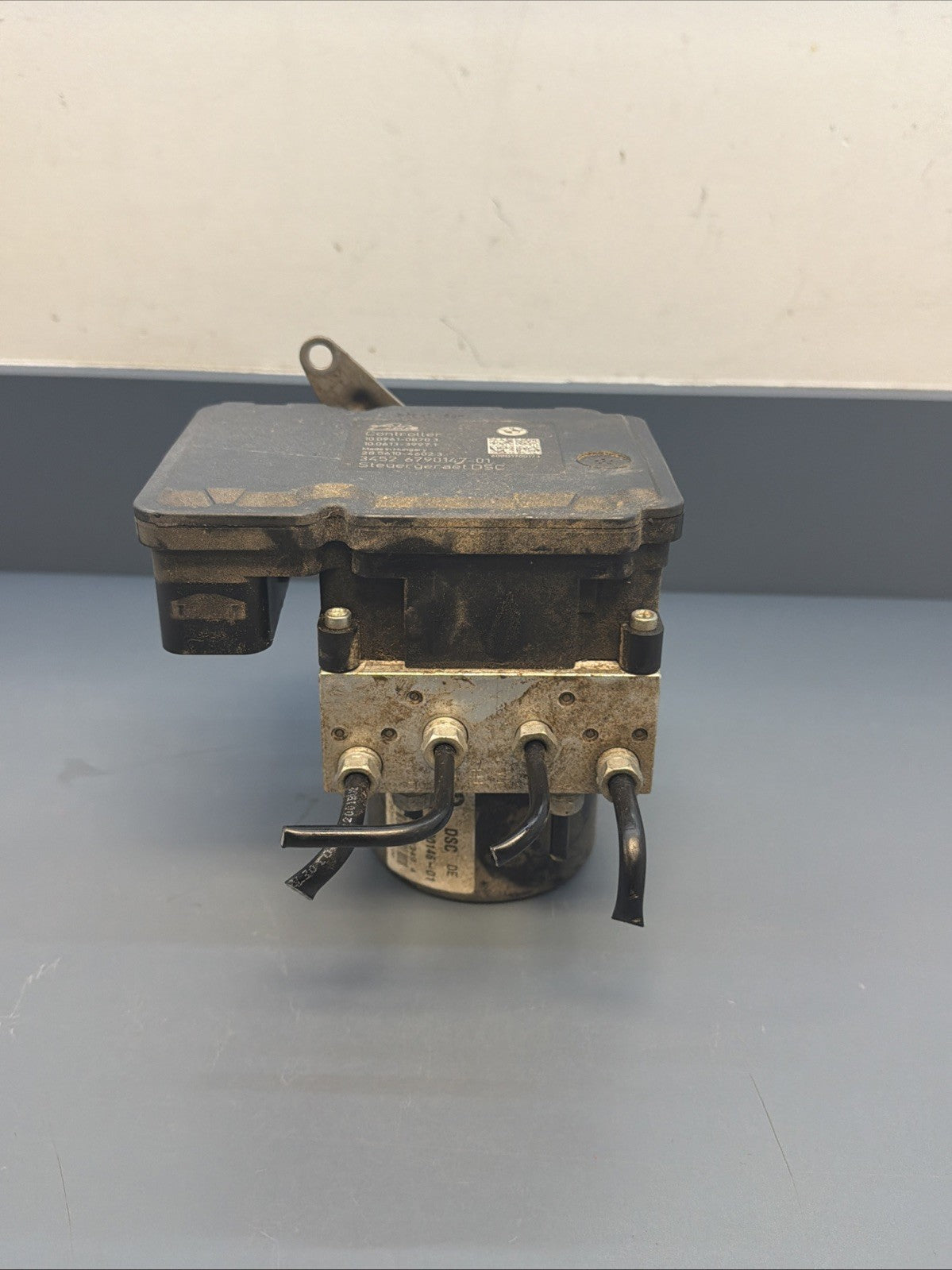 BMW 04-13 E90 3 SERIES ABS ANTI LOCK BRAKE PUMP+CONTROLLER OEM 6790146