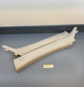 BMW E90 335xi Series 4dr Front Left & Right A Pillar Cloth Trim 7058332 7058331