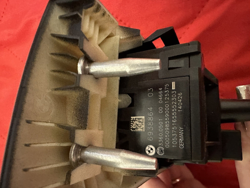 06-11 BMW 325i 328i 330i 335i HEADLIGHT FOG LIGHT CONTROL SWITCH OEM 6938864