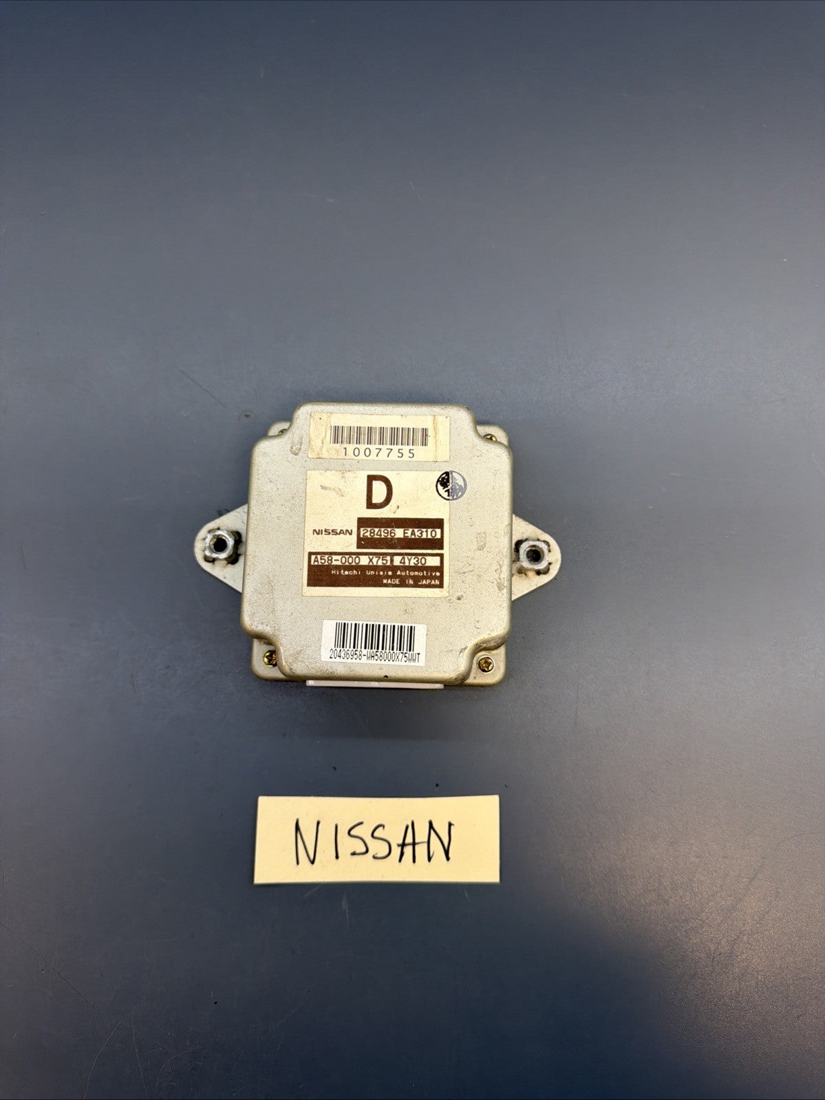 2005-2006 Nissan Frontier transfer case module 28496 EA310