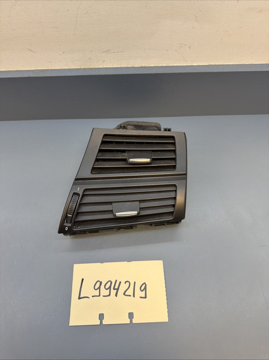 07-13 BMW X5 E70 Right Passenger Dash Ac Heater Air Vent Grille 9227768 OEM