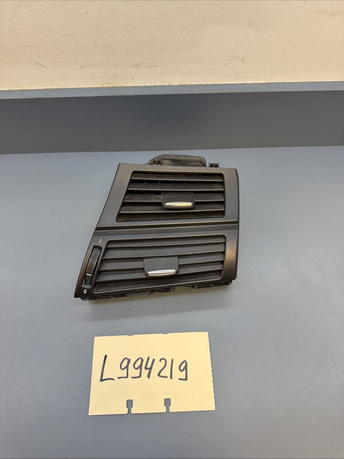 07-13 BMW X5 E70 Right Passenger Dash Ac Heater Air Vent Grille 9227768 OEM