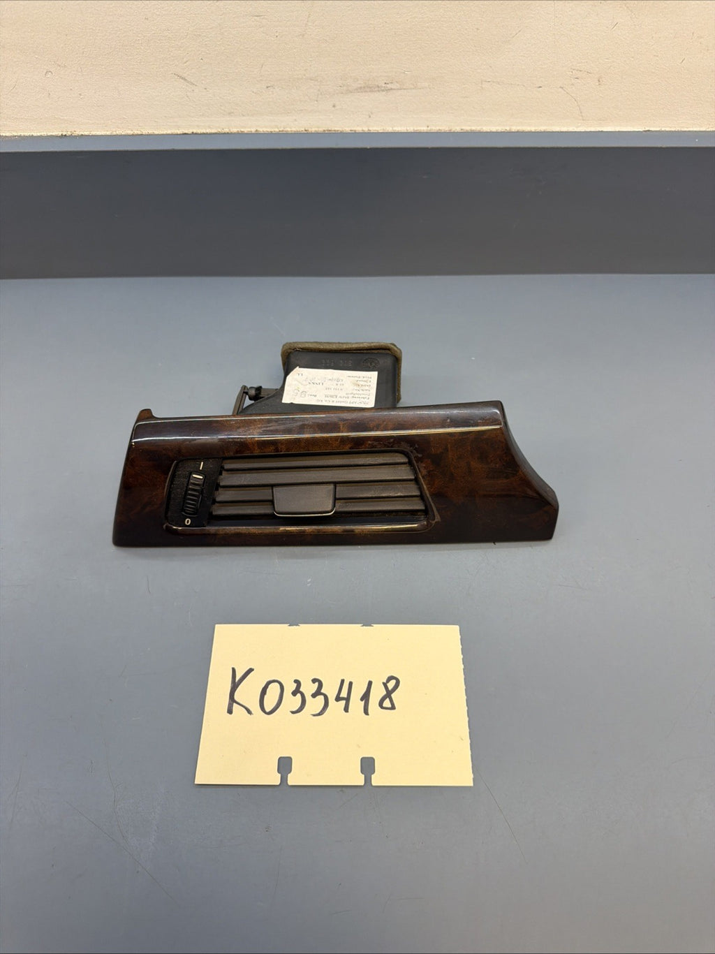  2006-13 BMW E90 E92 3 SERIES LEFT DRIVER DASHBOARD A/C VENT GRILLE TRIM 9151165